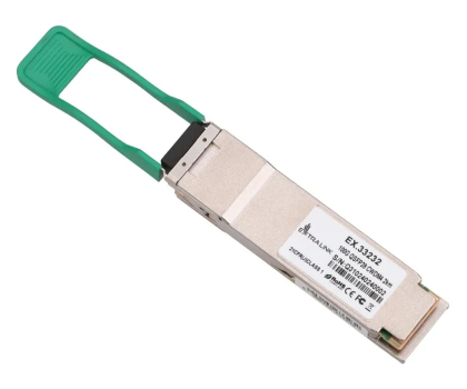 Moduł SFP ExtraLink QSFP28 Moduł QSFP28 100Gb/s 2km jednomodowy Duplex LC